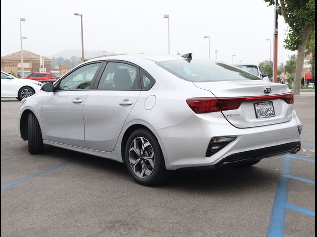 2021 Kia Forte LXS