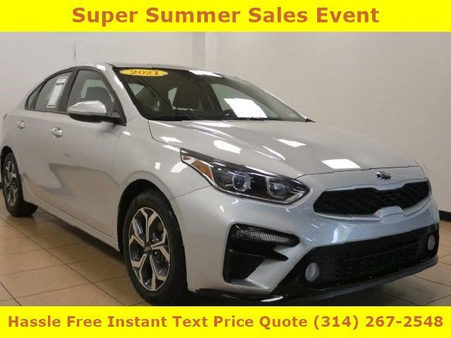 2021 Kia Forte LXS