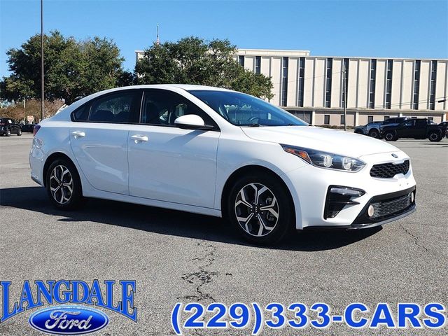 2021 Kia Forte LXS