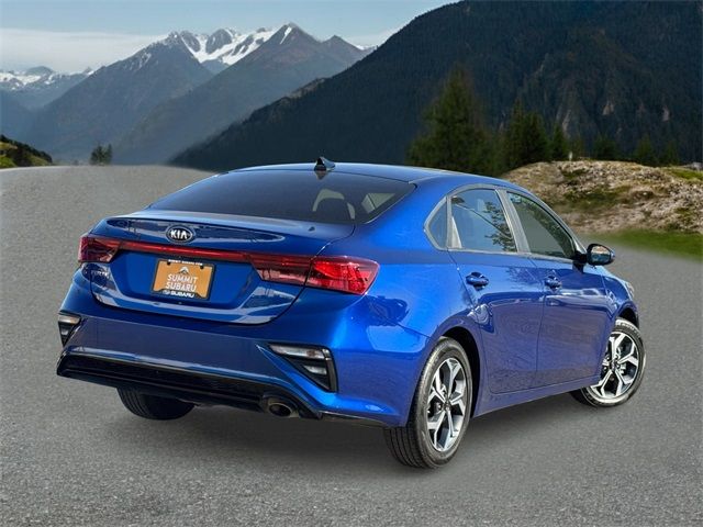 2021 Kia Forte LXS