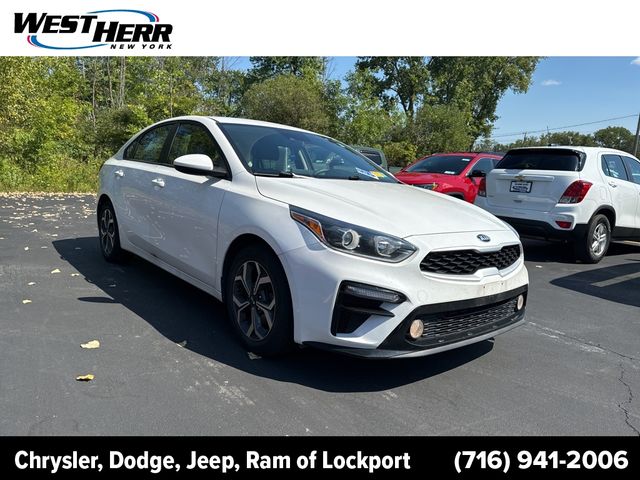 2021 Kia Forte LXS