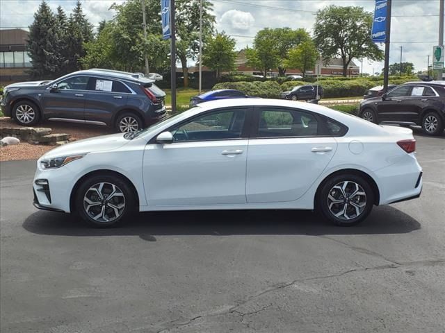 2021 Kia Forte LXS