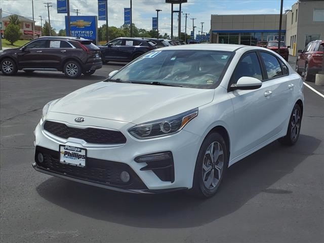 2021 Kia Forte LXS