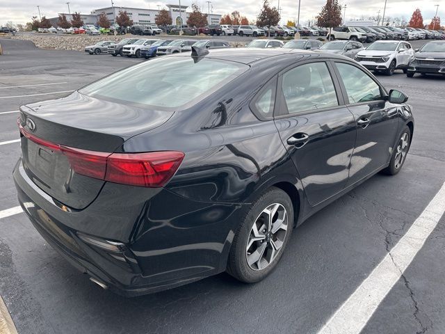 2021 Kia Forte LXS