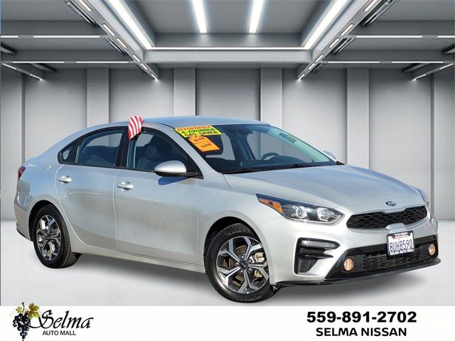 2021 Kia Forte LXS