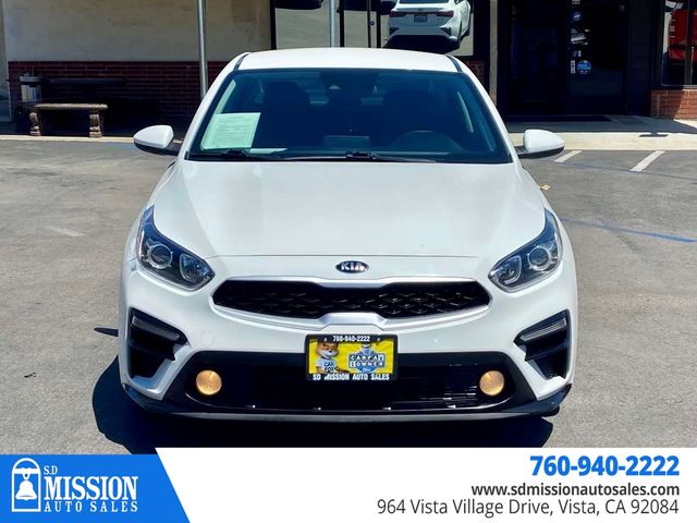 2021 Kia Forte LXS