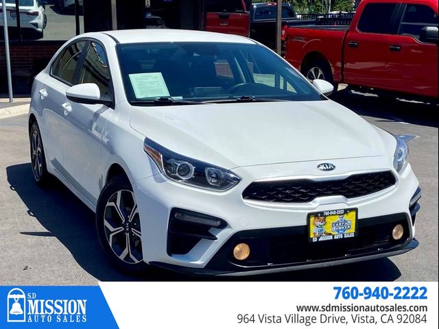 2021 Kia Forte LXS