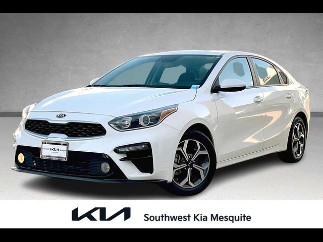 2021 Kia Forte LXS