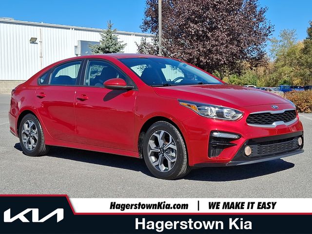 2021 Kia Forte LXS