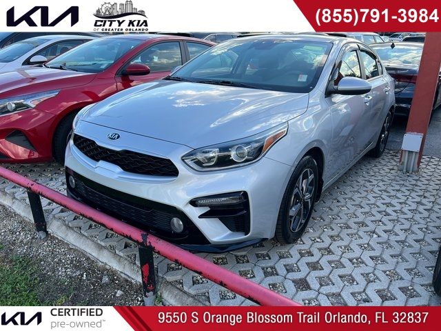 2021 Kia Forte LXS