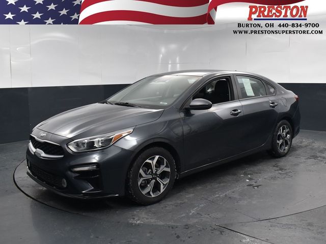 2021 Kia Forte LXS