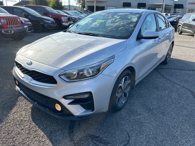 2021 Kia Forte LXS