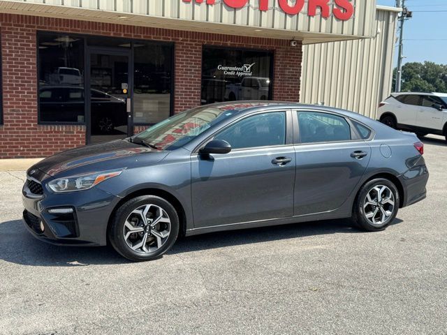 2021 Kia Forte LXS