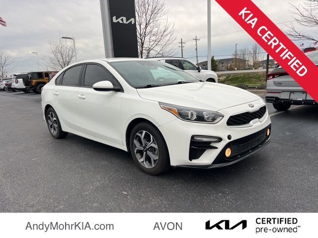 2021 Kia Forte LXS