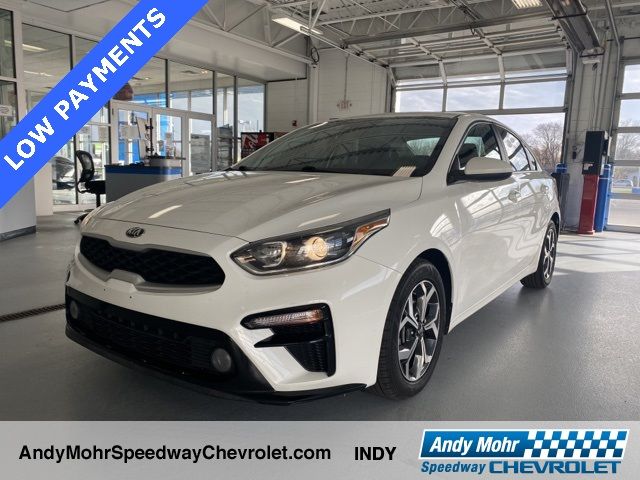 2021 Kia Forte LXS