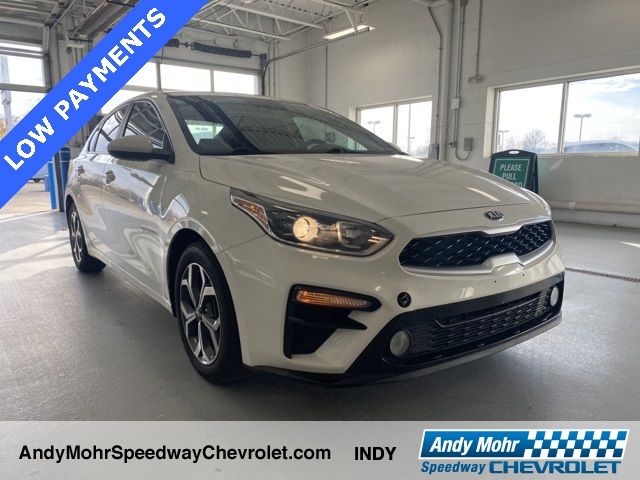 2021 Kia Forte LXS