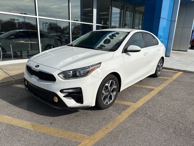 2021 Kia Forte LXS