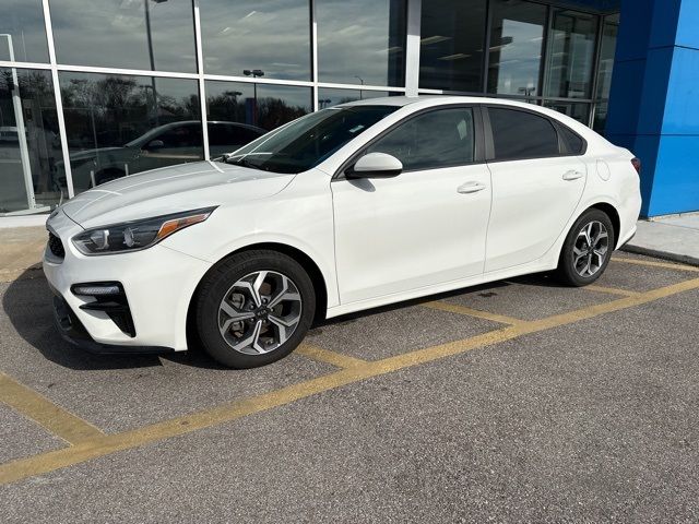 2021 Kia Forte LXS