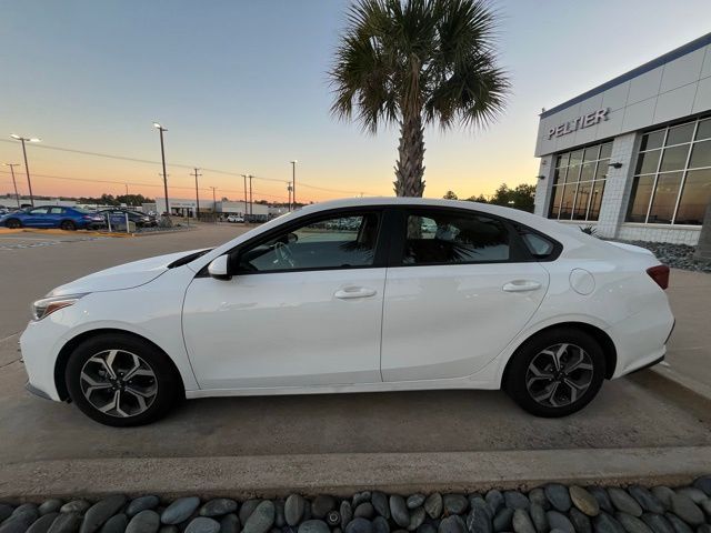 2021 Kia Forte LXS