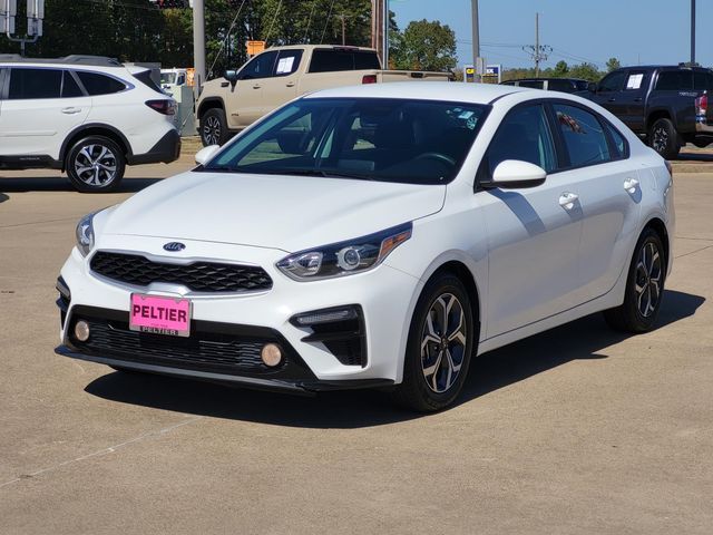 2021 Kia Forte LXS