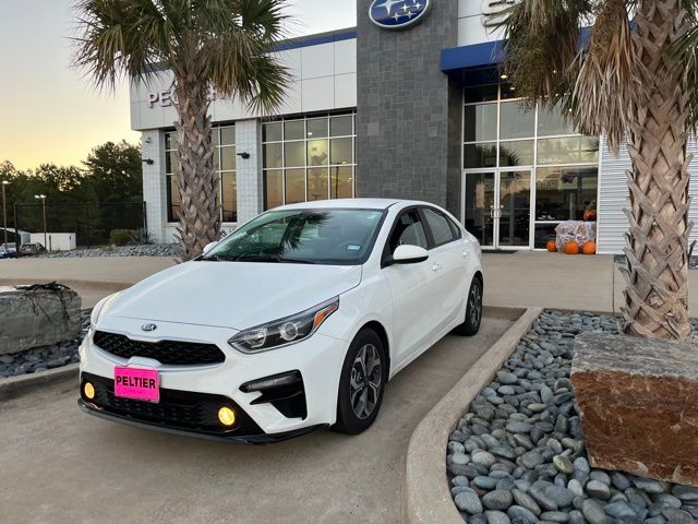 2021 Kia Forte LXS