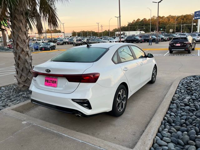 2021 Kia Forte LXS