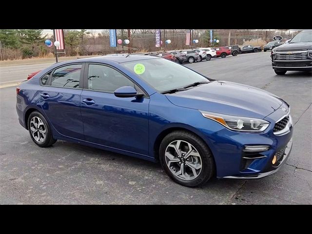 2021 Kia Forte LXS