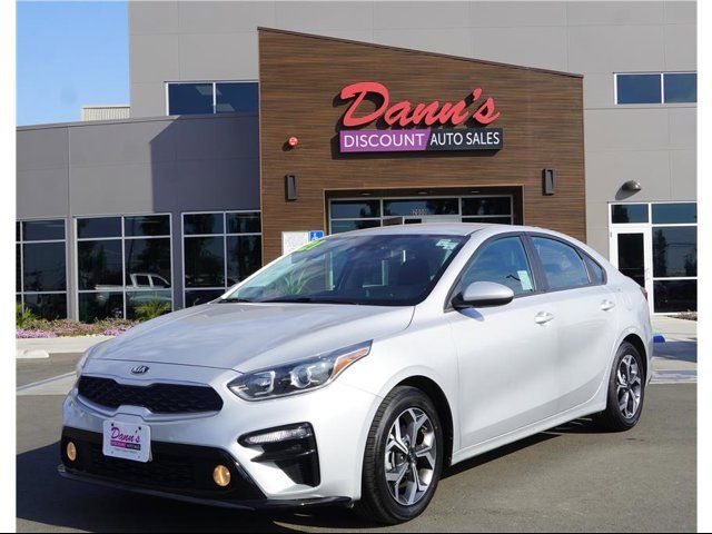 2021 Kia Forte LXS