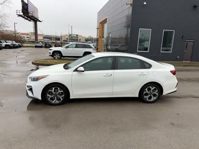 2021 Kia Forte LXS