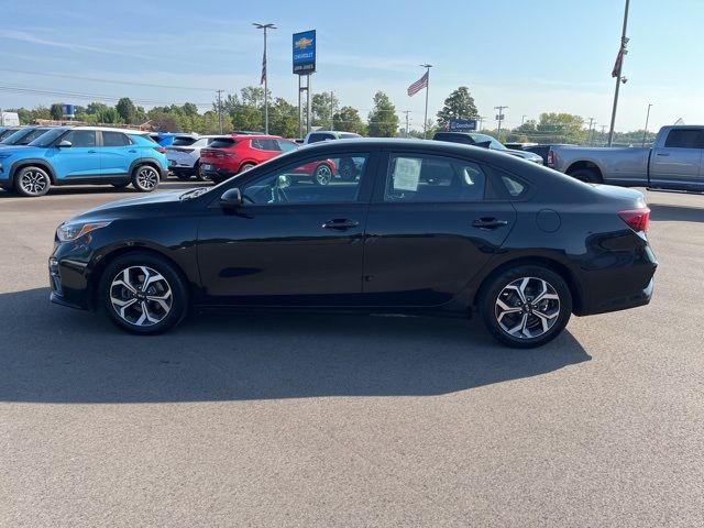 2021 Kia Forte LXS