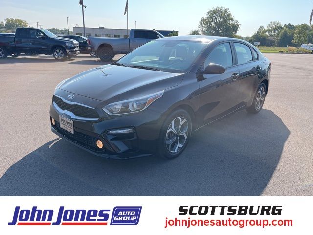 2021 Kia Forte LXS