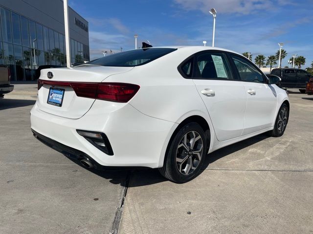 2021 Kia Forte LXS