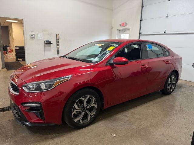 2021 Kia Forte LXS