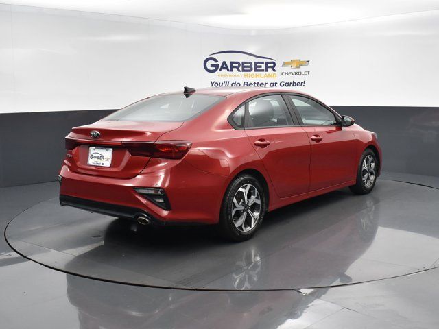 2021 Kia Forte LXS