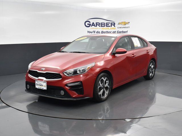 2021 Kia Forte LXS