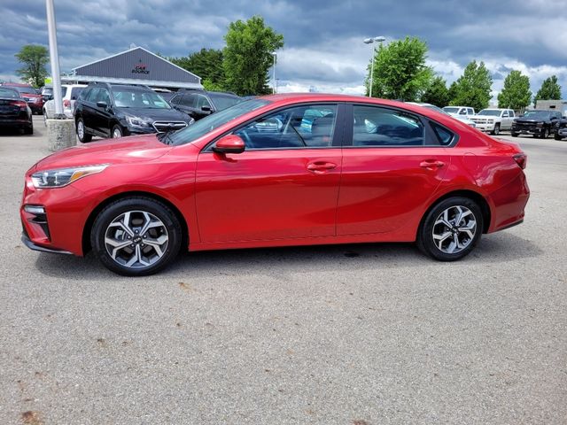 2021 Kia Forte LXS