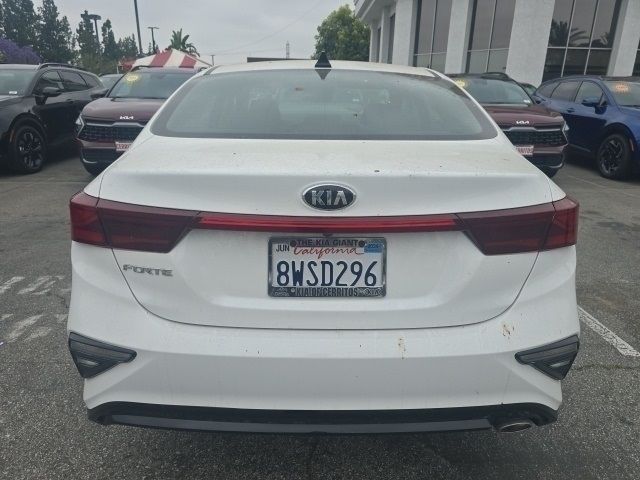 2021 Kia Forte LXS