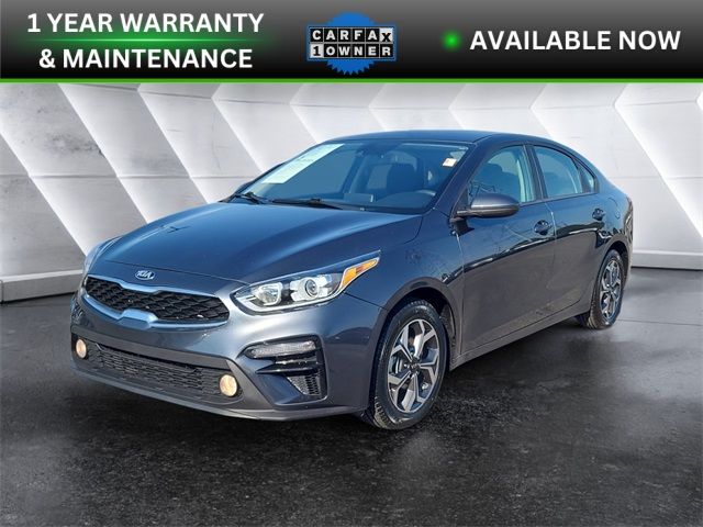 2021 Kia Forte LXS