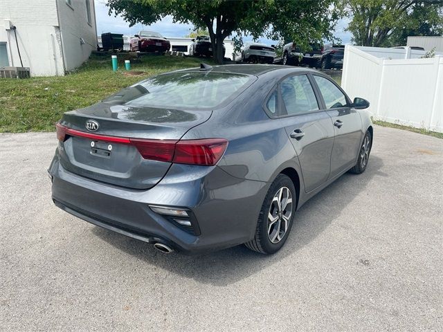 2021 Kia Forte LXS