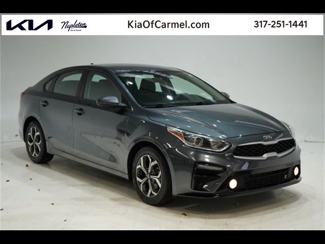 2021 Kia Forte LXS