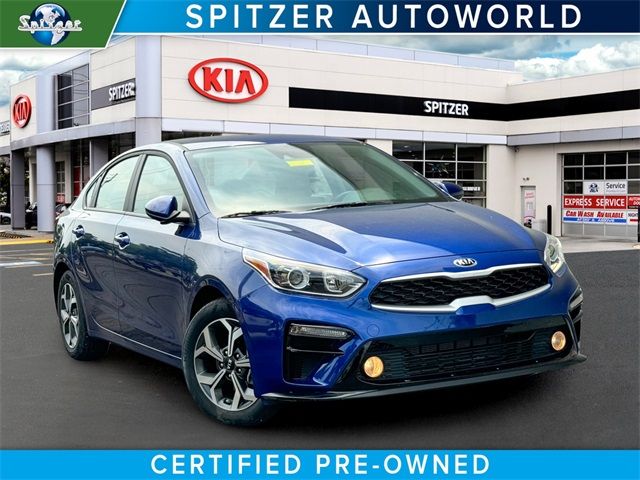 2021 Kia Forte LXS