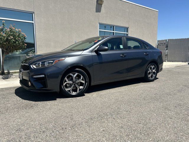 2021 Kia Forte LXS