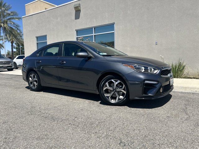 2021 Kia Forte LXS