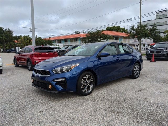 2021 Kia Forte LXS