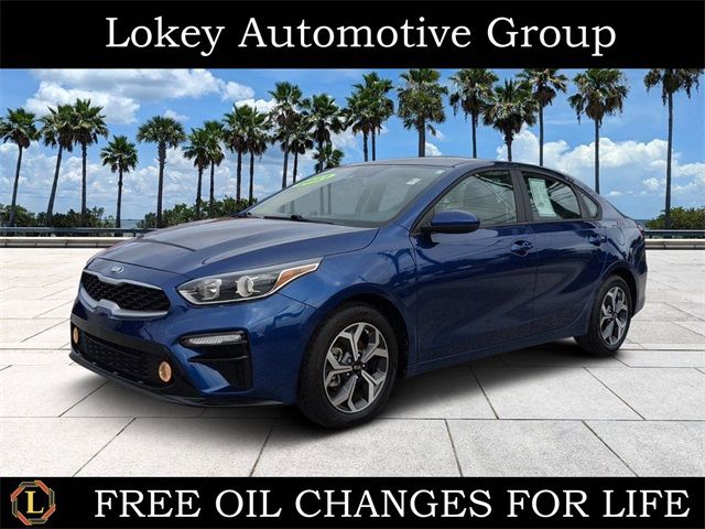 2021 Kia Forte LXS