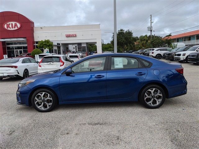 2021 Kia Forte LXS