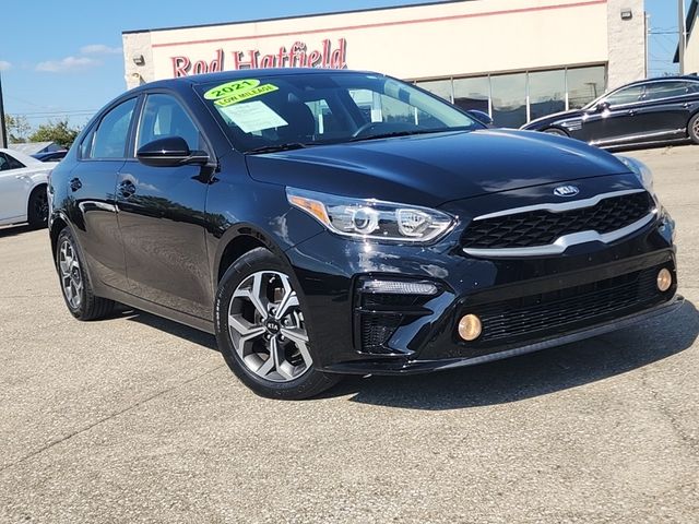 2021 Kia Forte LXS