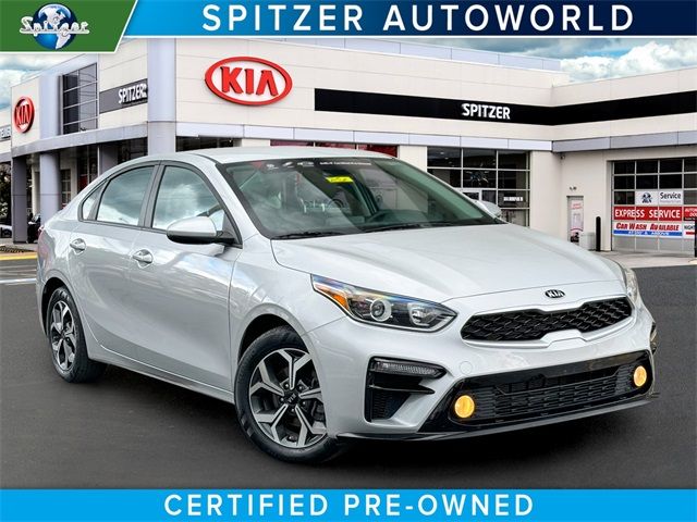 2021 Kia Forte LXS