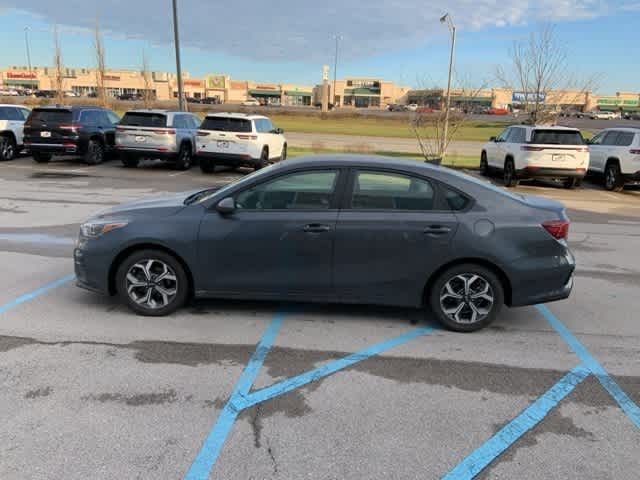 2021 Kia Forte LXS