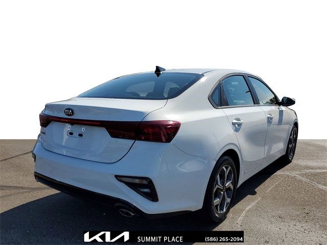 2021 Kia Forte LXS